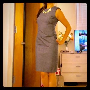 Grey Sheath dress (Business Attire)